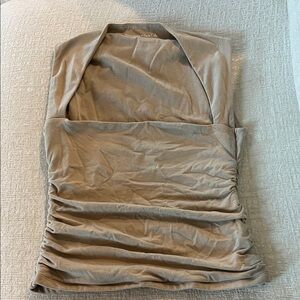 Abercrombie & Fitch Taupe Blouse